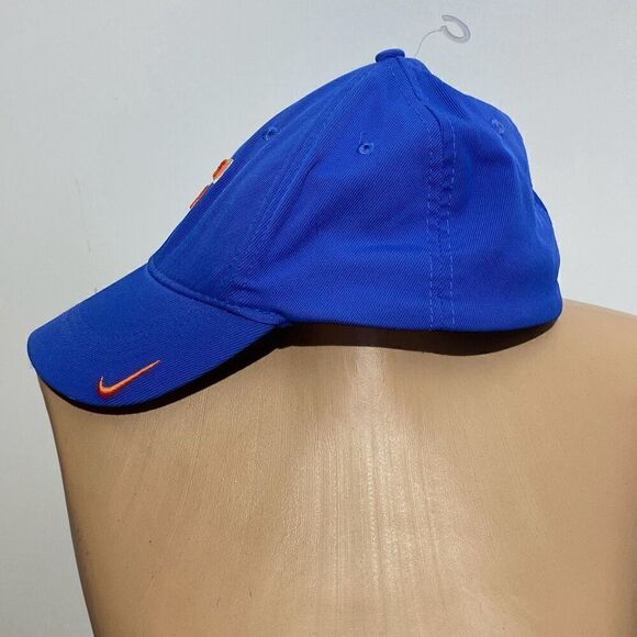 Nike Men's Blue Orange NCAA Florida Gators Baseball Cap Hat Small/Medium - Picture 2 of 8
